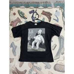 Homer Simpson Doesn't Wear Khakis Graphic Tee Stanley DeSantis Size XL